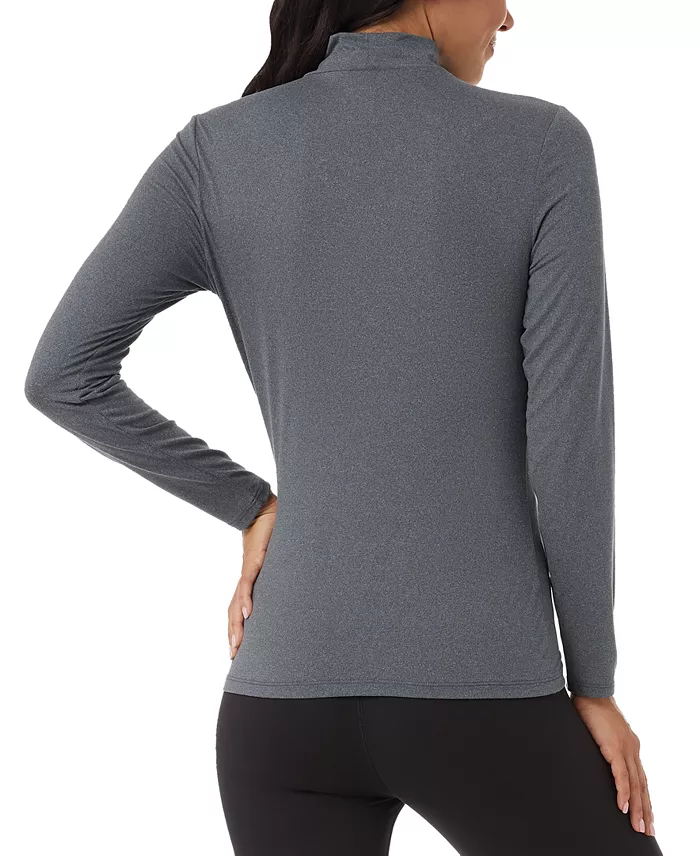 Women's Long-Sleeve Mock-Neck Top - thumbnail 6