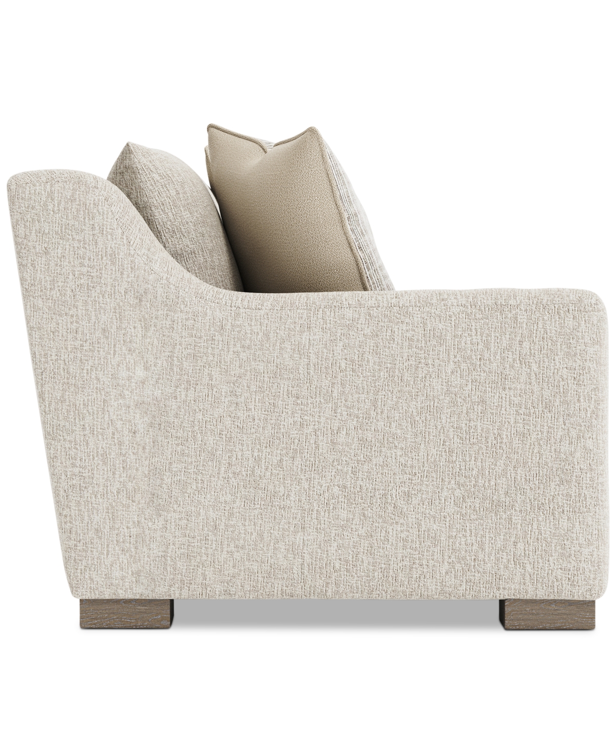 Bernhardt Gabi 70" Fabric Loveseat, Created For Macy's In Tan,beige