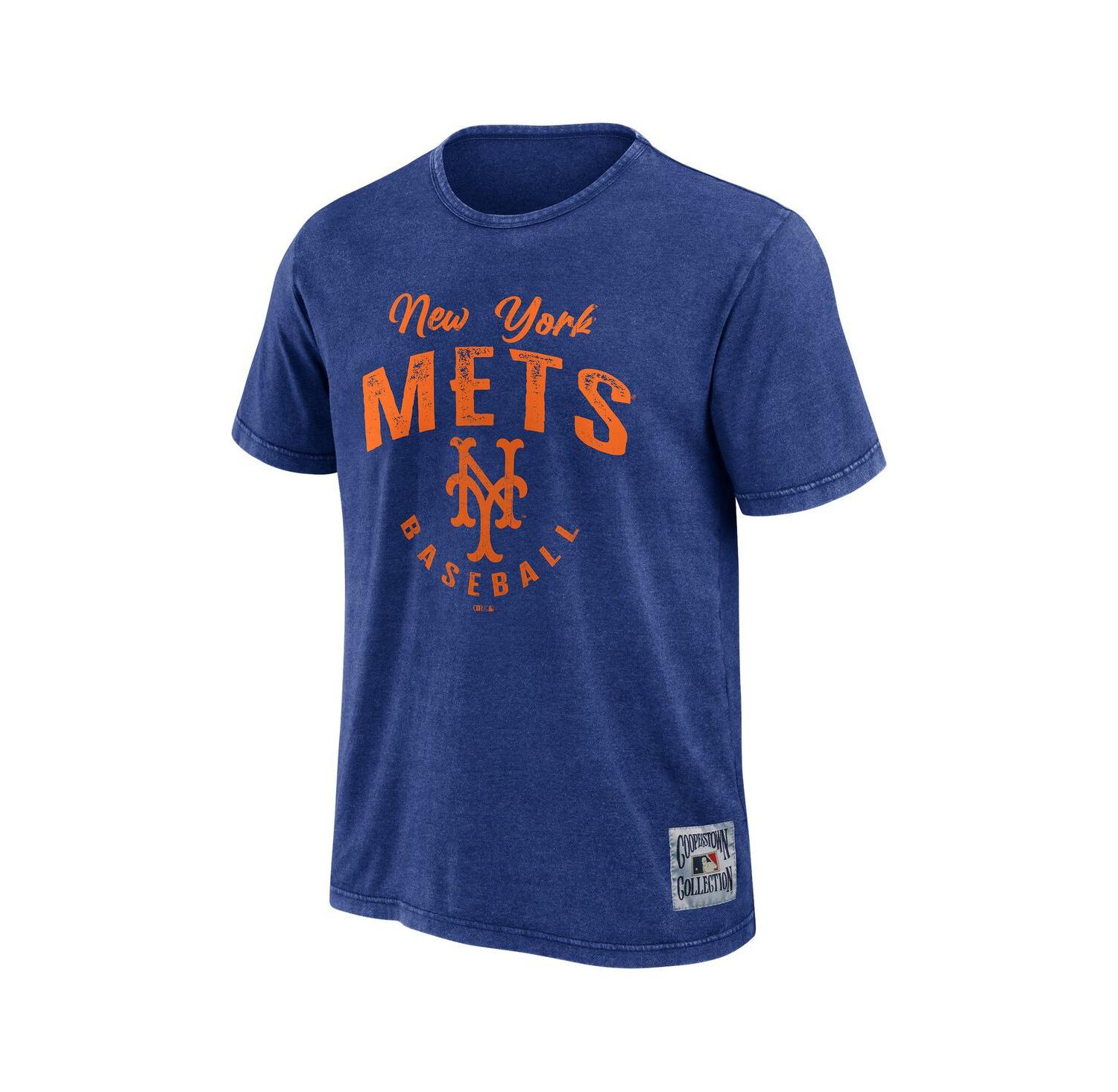 Men's Royal Boston Red Sox Cooperstown Collection Washed T-Shirt