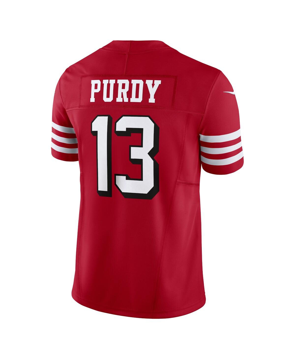 Nike Men's Brock Purdy San Francisco 49ers Vapor F.u.s.e. Limited Jersey - White
