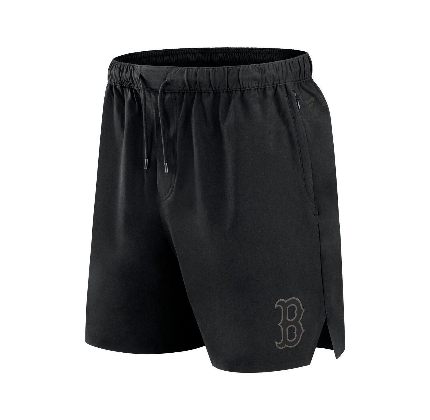 Men's Black Boston Red Sox Front Office Woven Shorts
