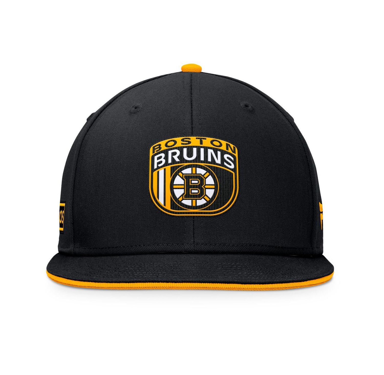 Men's Black Boston Bruins 2024 NHL Draft Snapback Hat