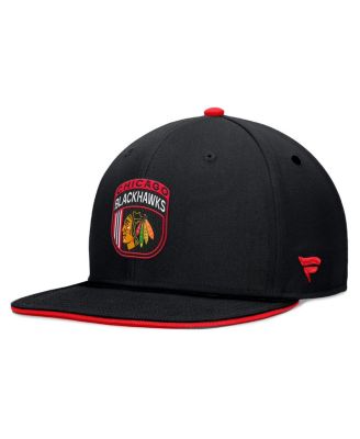 Men's Black Chicago Blackhawks 2024 NHL Draft Snapback Hat