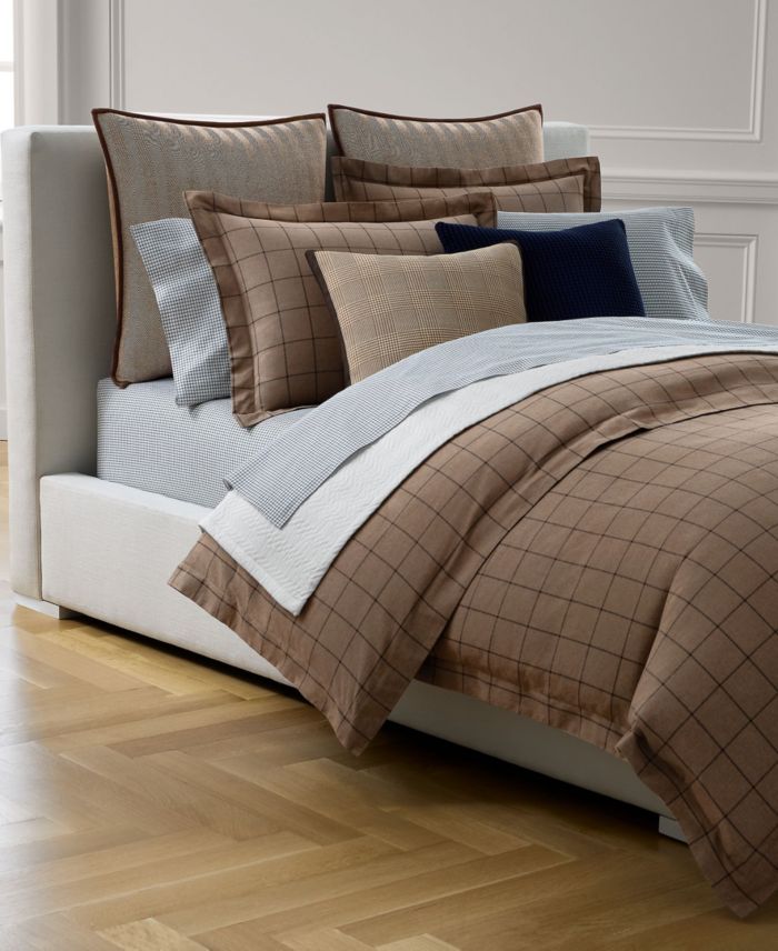 Lauren Ralph Lauren Ledger Plaid Duvet Cover Sets