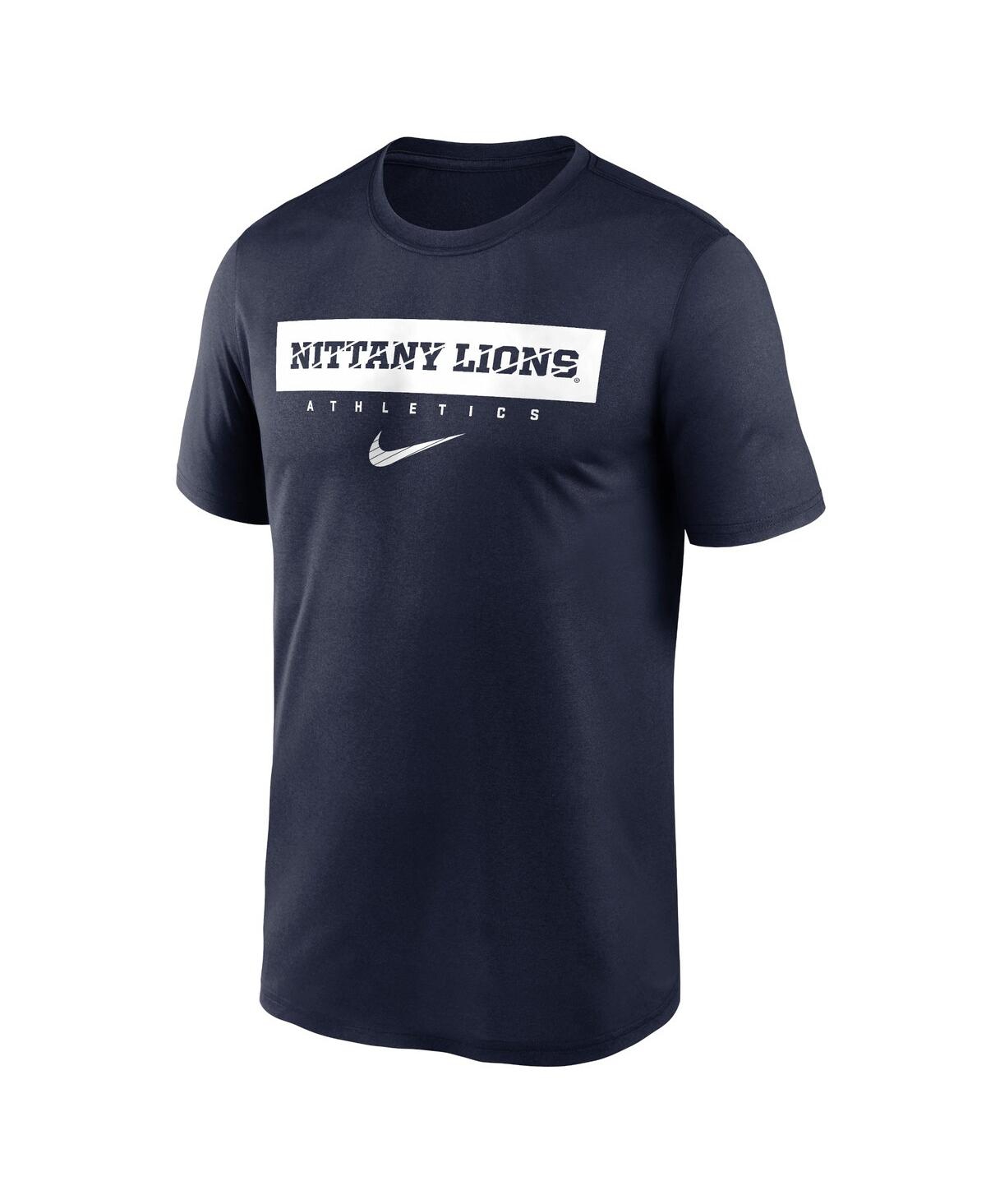 Nike Men'sPenn State Nittany Lions 2024 Sideline Legend Performance T-Shirt - Navy