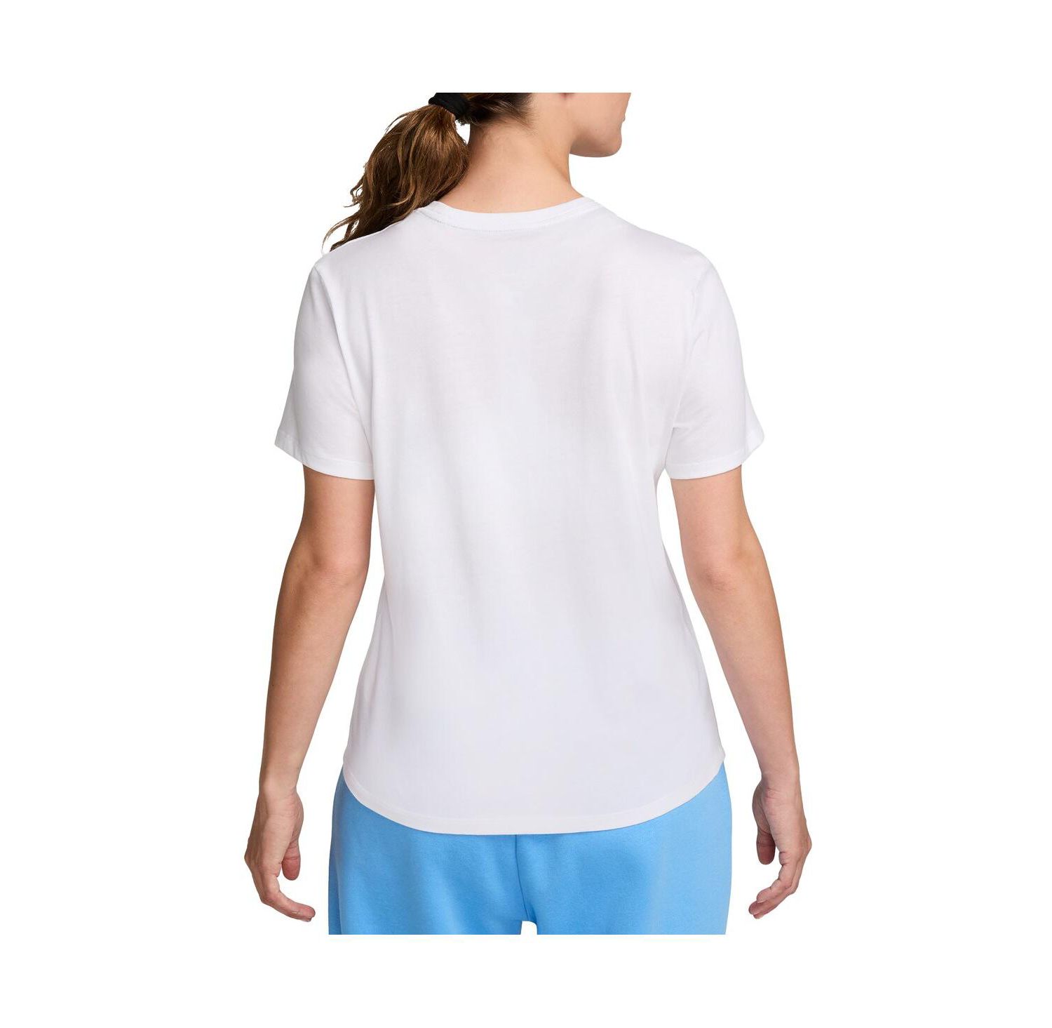 Women's White Team USA Puck Club T-Shirt
