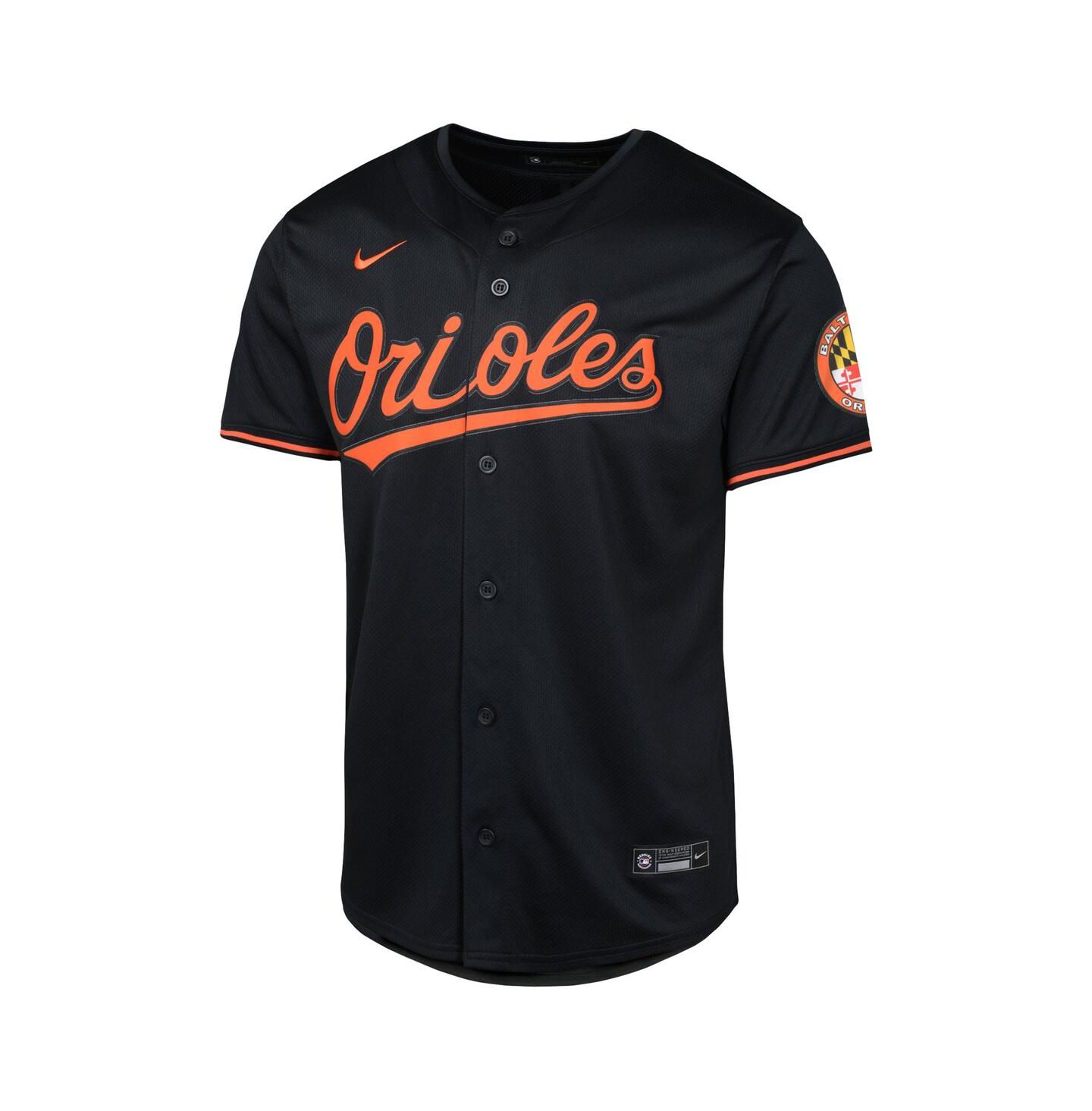 Детская джерси Nike Baltimore Orioles Alternate Limited, Black — фото 2