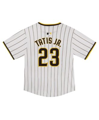 Toddler Fernando Tatis Jr. White San Diego Padres Game Jersey