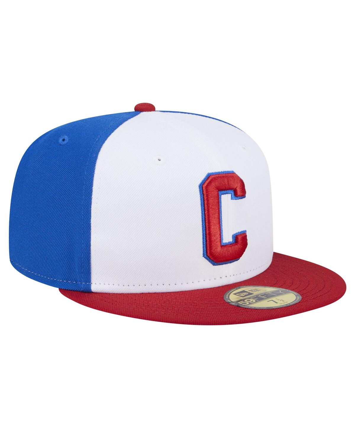 New Era Men'sIndianapolis Indians Theme Night Clowns 59FIFTY Fitted Hat - Blue