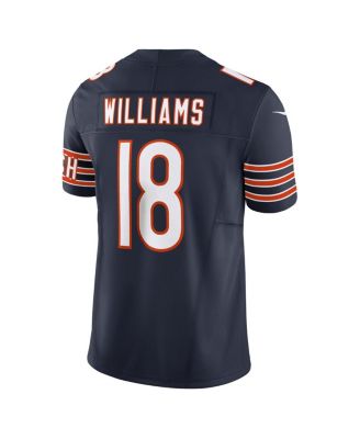 Men's Caleb Williams Navy Chicago Bears Vapor F.U.S.E. Limited Jersey