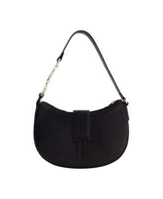 Horseshoe Strap Crescent Hobo
