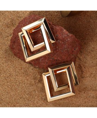 Women's Geometric Drop Earrings