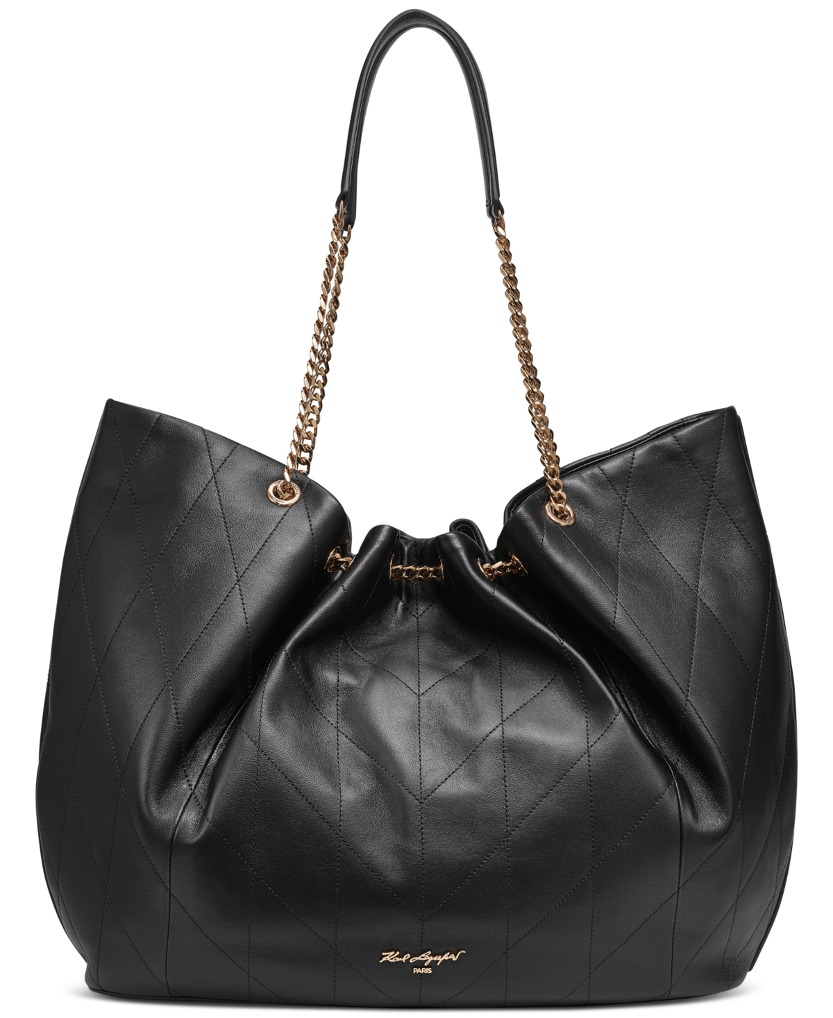 Karl Lagerfeld Estelle Tote In Black
