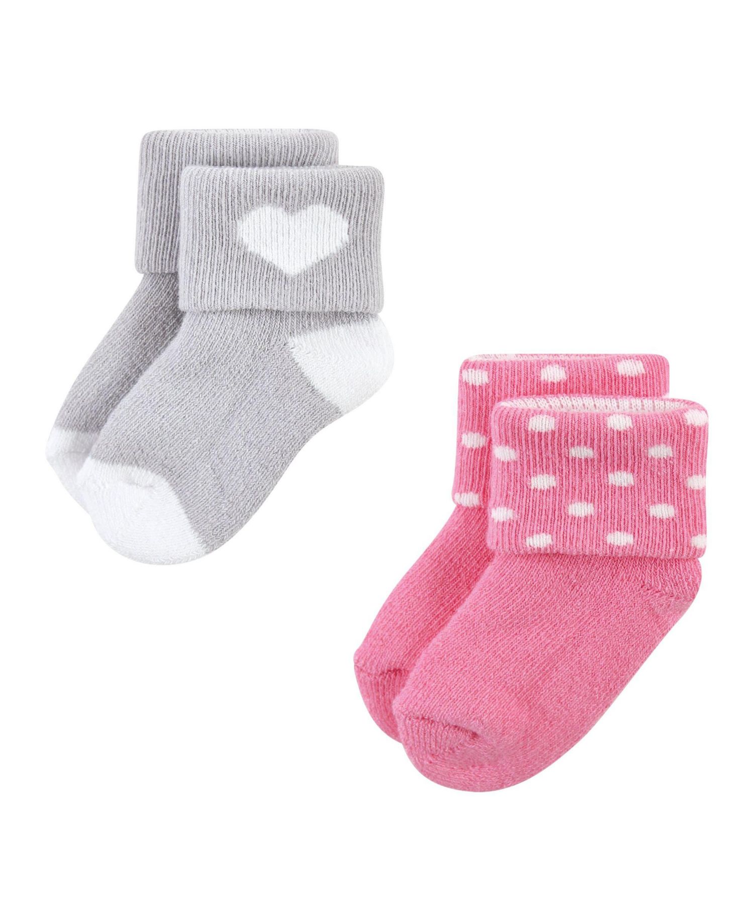 Baby Girls Hudson Grow With Me Socks 12pk