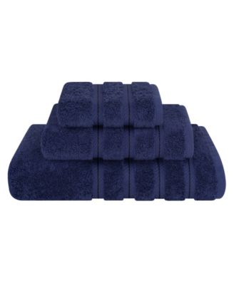 Edison Premium 100% Turkish Cotton 3-Piece Bath Towel Set