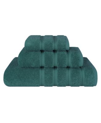 Edison Premium 100% Turkish Cotton 3-Piece Bath Towel Set