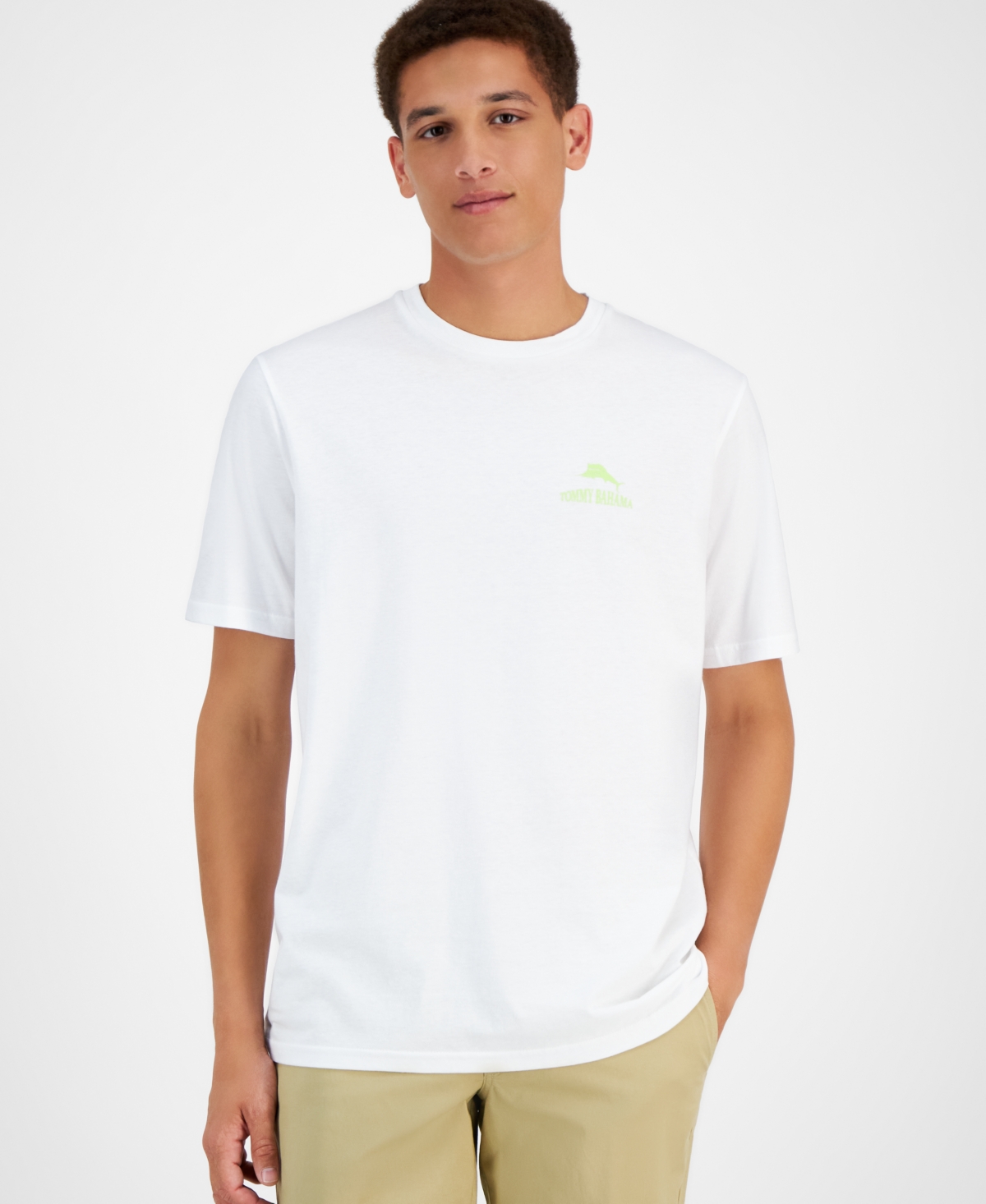 Tommy Bahama Men's Tennis Pineapple T-Shirt