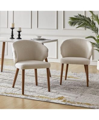 Mid-century Modern Upholstered Dining Chair