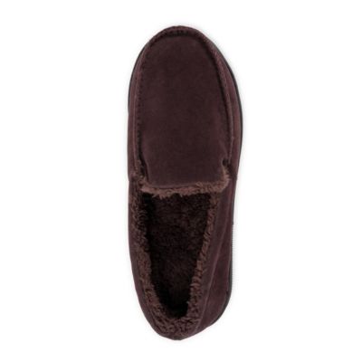 Men's Faux Suede Moccasin Slippers