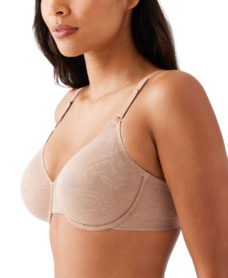 Women's High Profile Floral Lace Underwire Bra