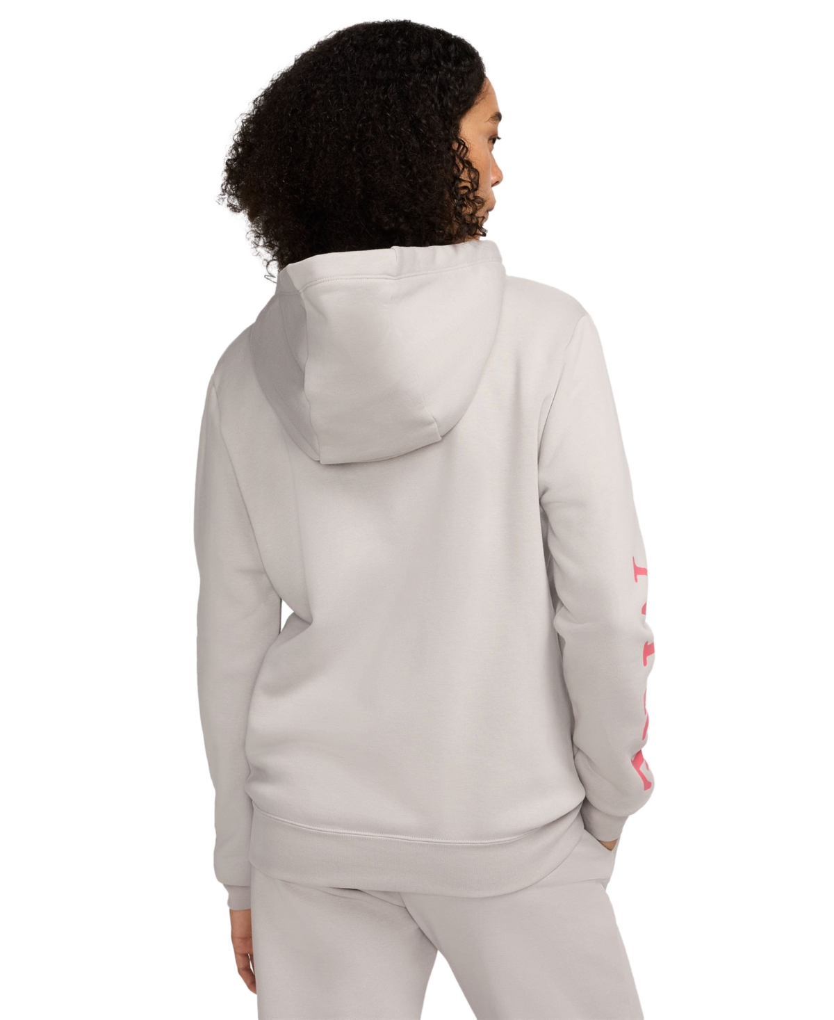 Nike Women's Sportswear Club Fleece Full-Zip Hoodie -aster Pink