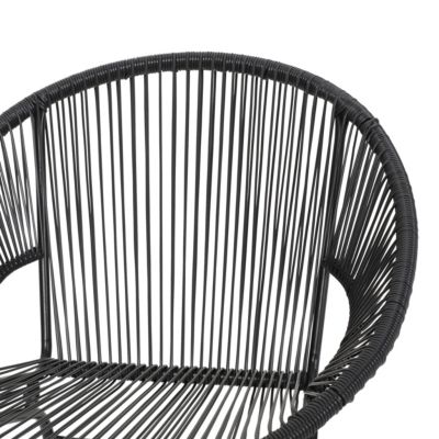 Modern Outdoor Woven Rattan Chair Set Style and Comfort for Your Patio