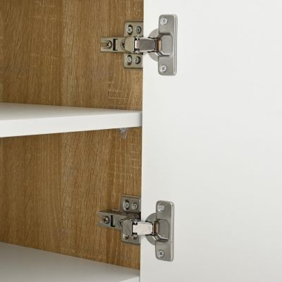 Streamdale Modern TV Stand with Discreet Cable Management