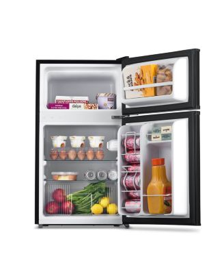 3.1 Cu. Ft. Compact Mini Refrigerator with Freezer