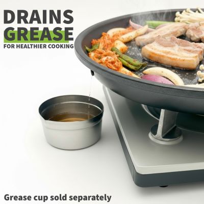 Korean BBQ Nonstick Grill Pan, 12 Inch