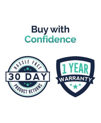 Luma Nugget Countertop Ice Maker, 44 lbs in 24 hours, Black Stainless Steel Ice Machine, Perfect for Home Bar, Kitchen Countertop, RV, Home Office