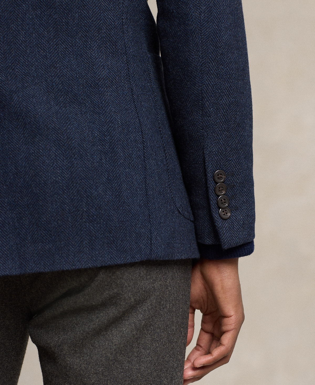 Polo Ralph Lauren Men's Polo Modern Herringbone Sport Coat