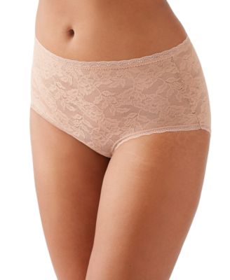 Women's High Profile Floral Lace Briefs 875388