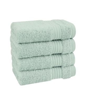 Bekos Premium 100% Turkish Cotton 4-Piece Washcloth Set