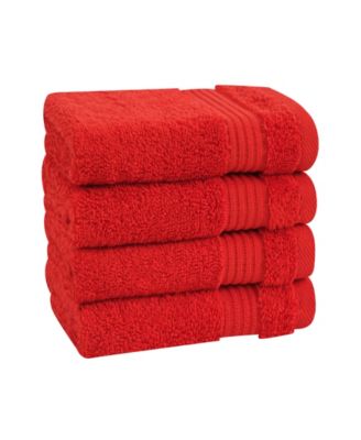Bekos Premium 100% Turkish Cotton 4-Piece Washcloth Set