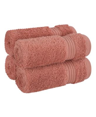 Bekos Premium 100% Turkish Cotton 4-Piece Washcloth Set