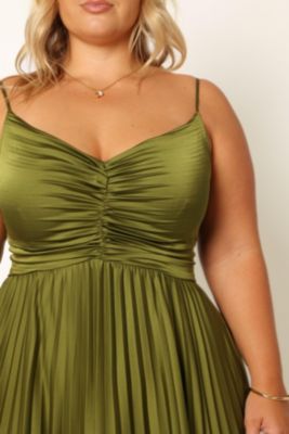 Women's Naira Pleated Maxi Dress