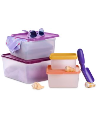 Keep Tab 4-Pc. Container Set with Lids