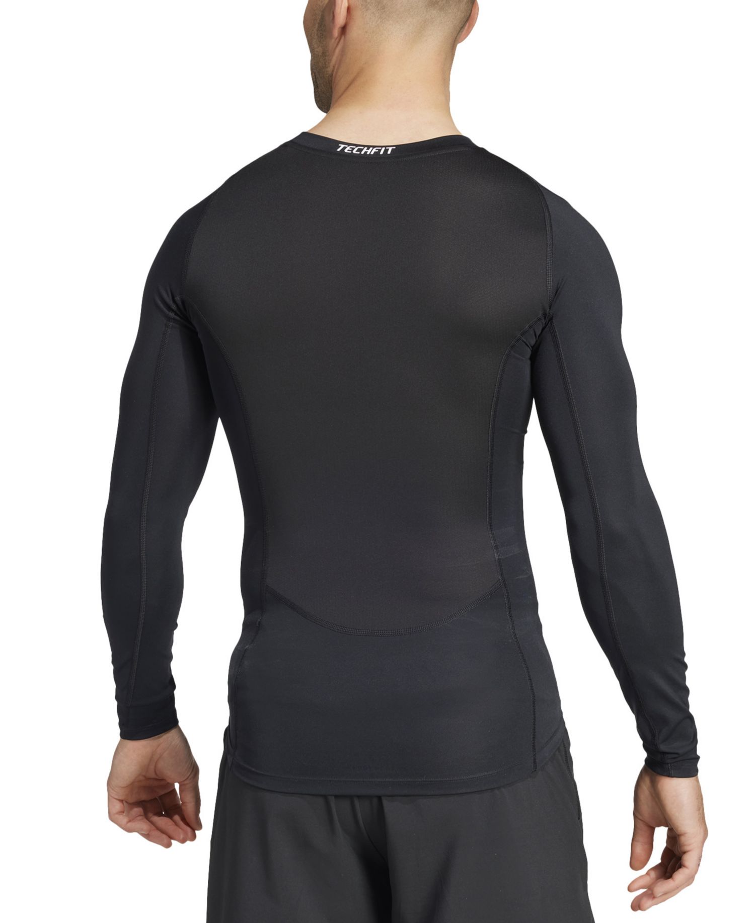 Men's Tech-Fit Compression Crewneck T-Shirt