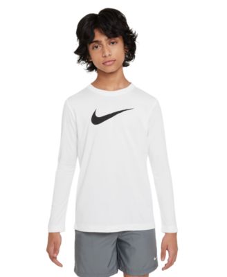Nike - Big Kids Legend Dri-FIT Long-Sleeve T-Shirt