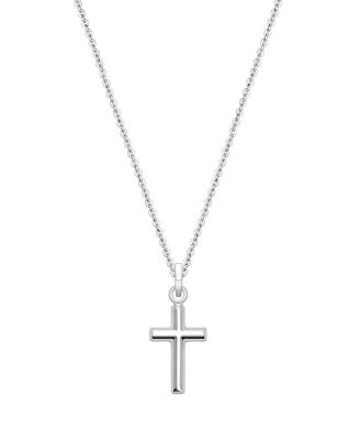 Kids 14K Gold Everlasting Faith Cross Necklace