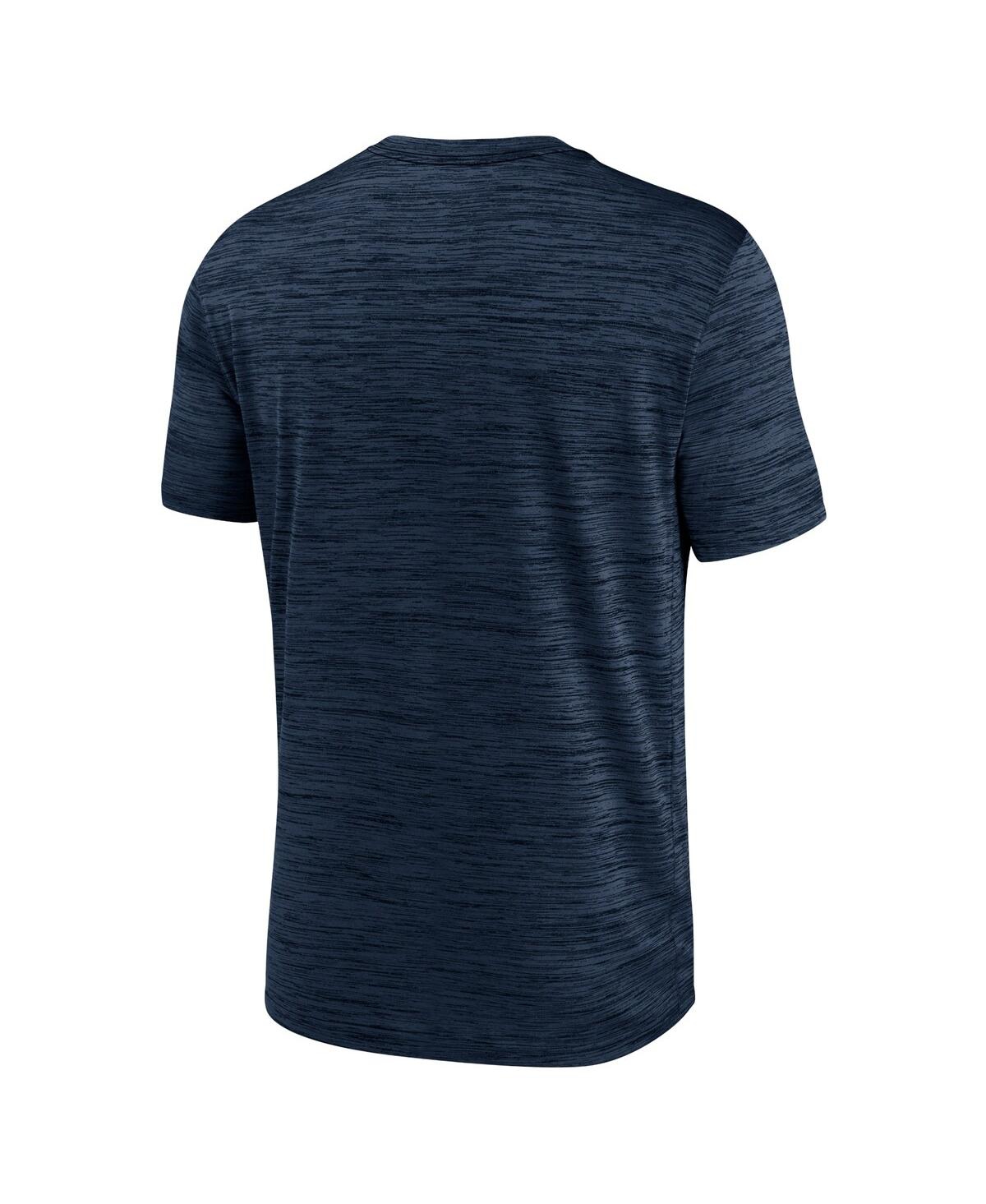 Nike Boston Red Sox Large Logo Velocity  Men's Mlb T-shirt In Navy