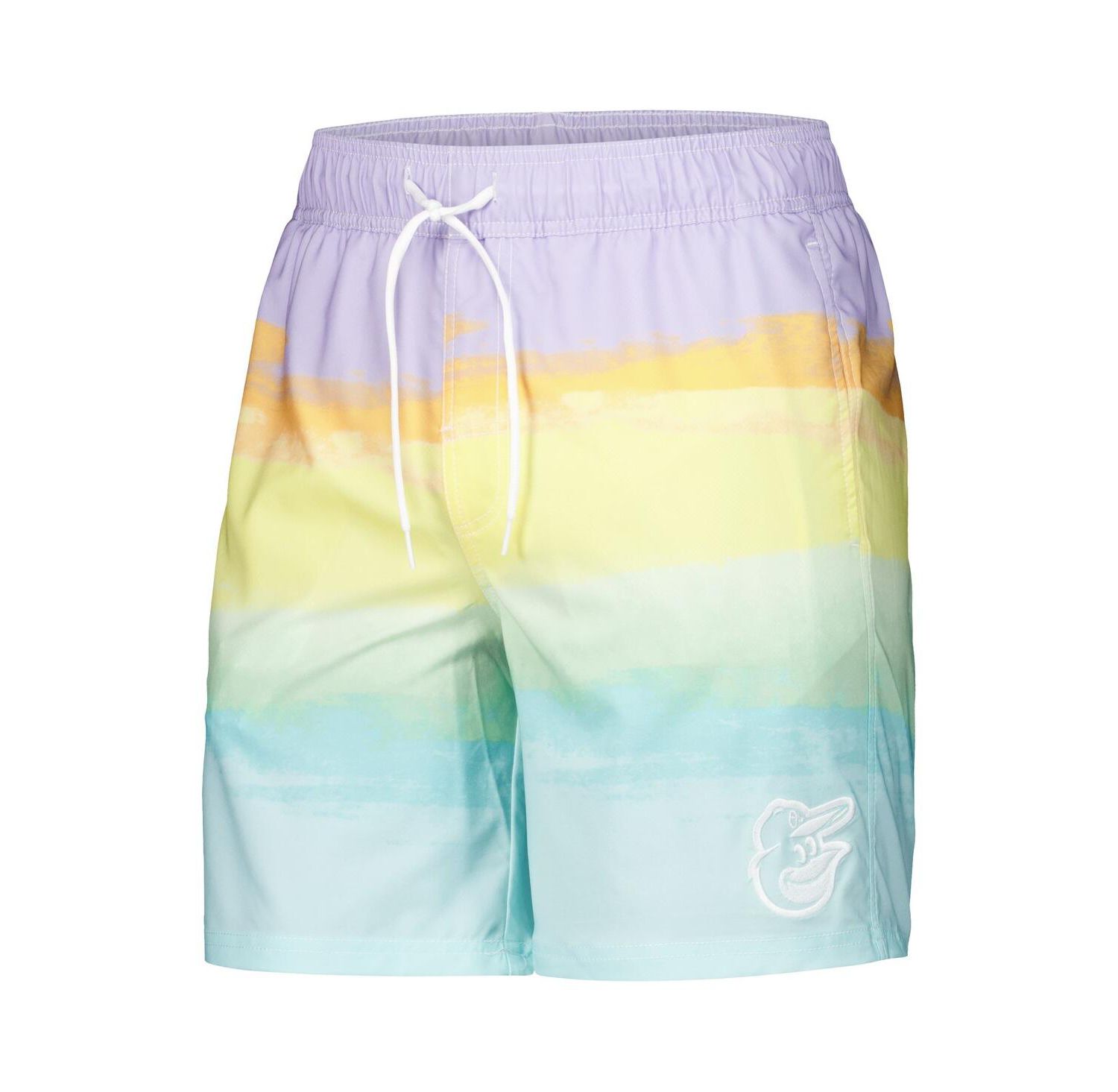 Men's Baltimore Orioles Perfect Game Volley Board Shorts