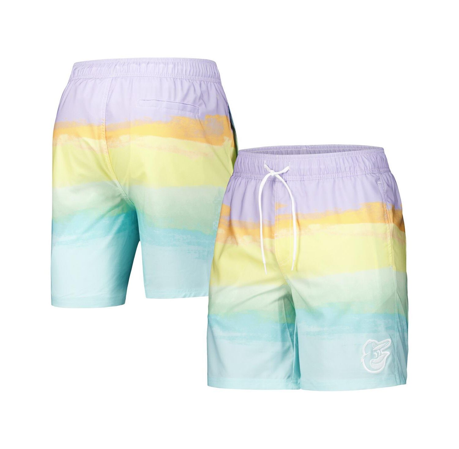 Men's Baltimore Orioles Perfect Game Volley Board Shorts