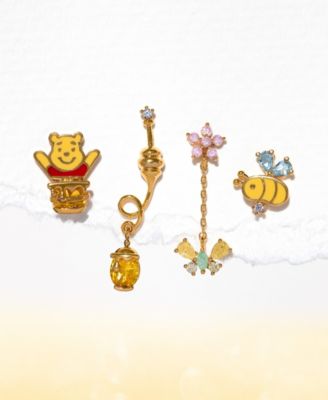 Disney Winnie the Pooh Multi-Color Silly Old Bear Earring