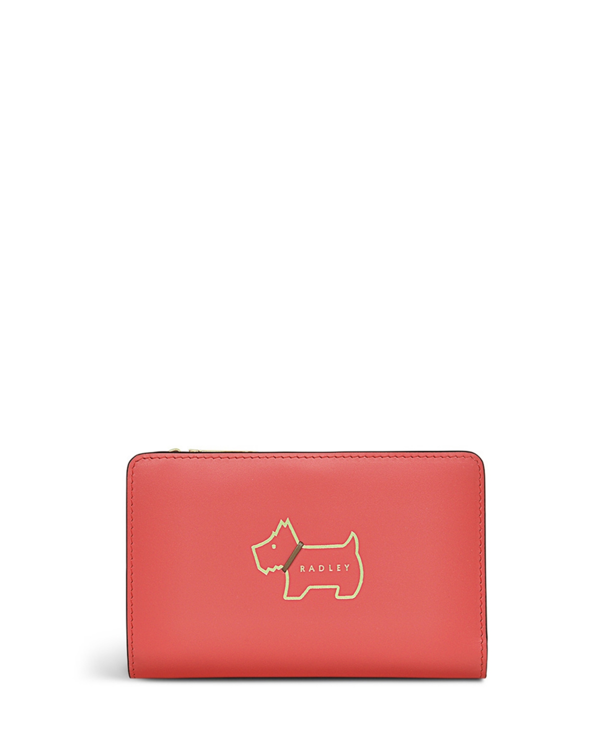 Radley London Heritage Dog Outline Bifold Wallet
