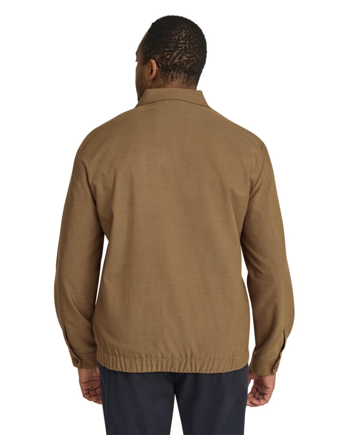 Johnny Bigg Big & Tall Bowden Smart Harrington Jacket