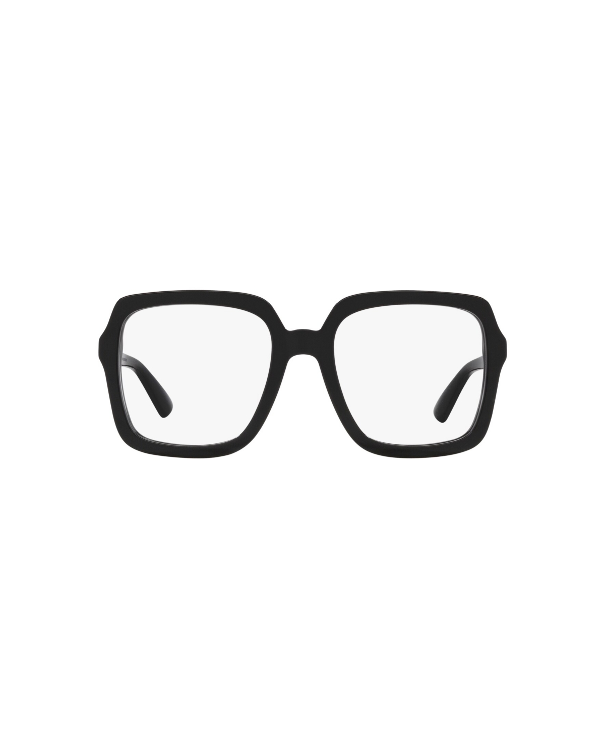 Gucci Rectangular-frame Glasses In Black