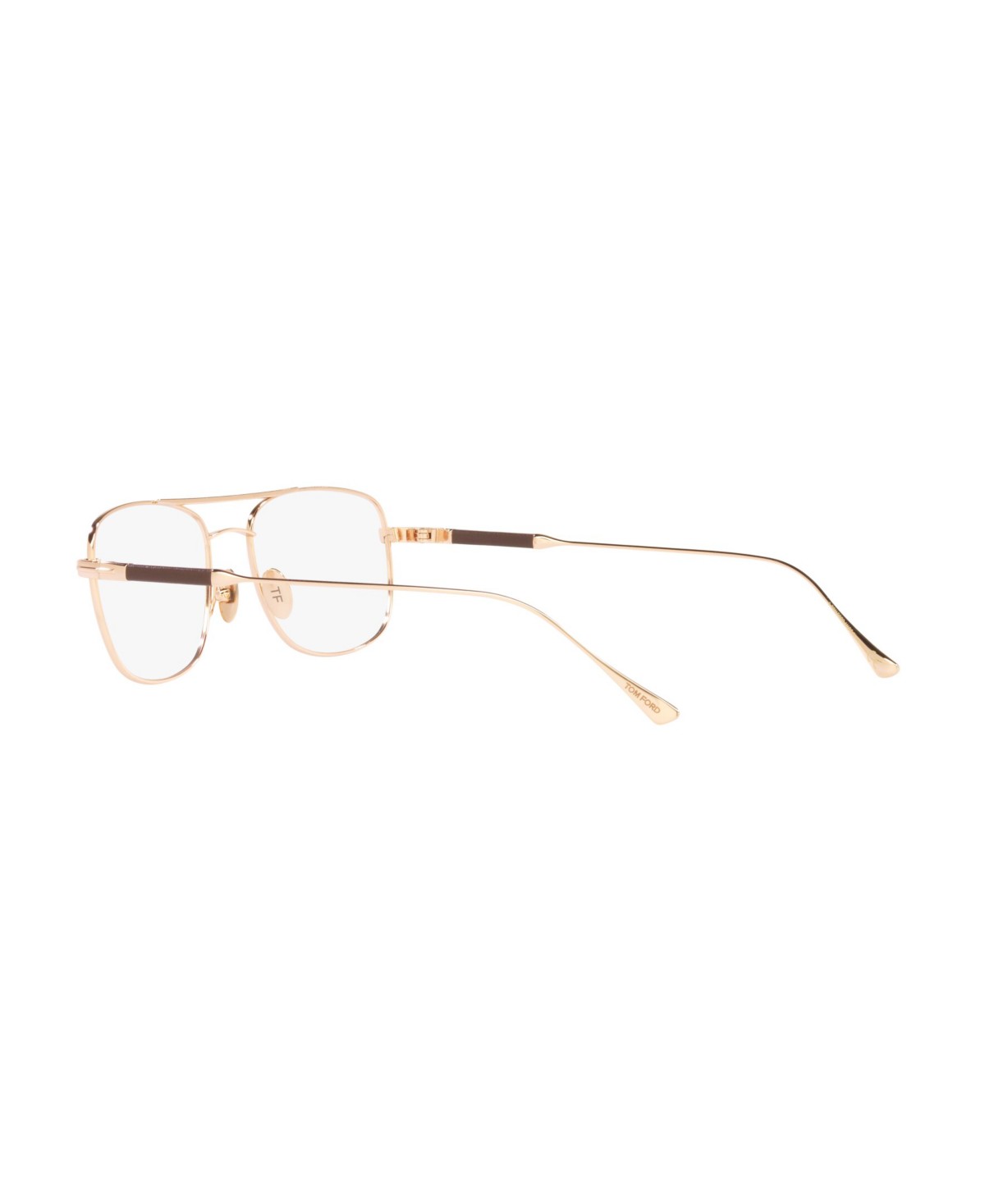 Мужские Tom Ford Man Square Titanium FT5848-P Eyeglasses — фото 6