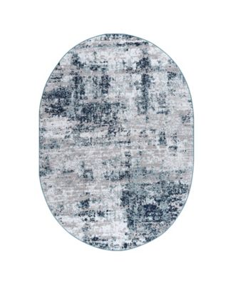 Main Street Rugs Wynn 910 5'x7' Oval Area Rug - Macy's