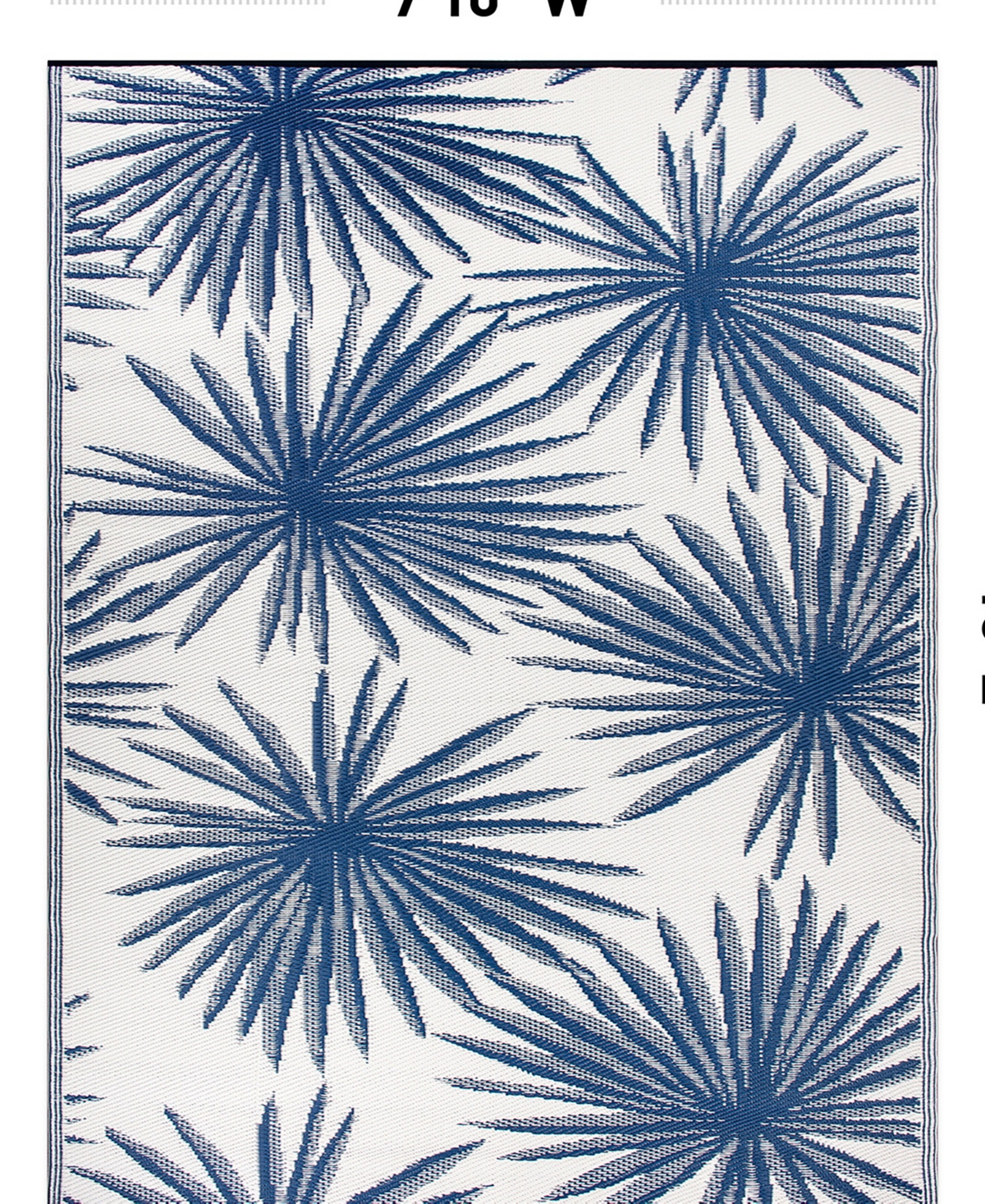 Main Street Rugs Hana Outdoor 6075 7'10